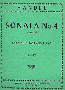 Händel Georg Friedrich: Sonate 4 D-Dur