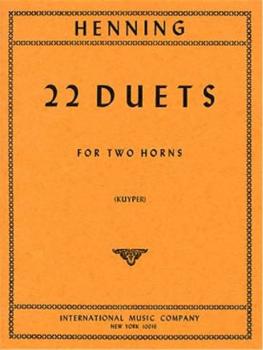 Henning, Karl: 22 Duets