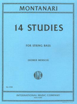 Montanari Carlos: 14 Etüden
