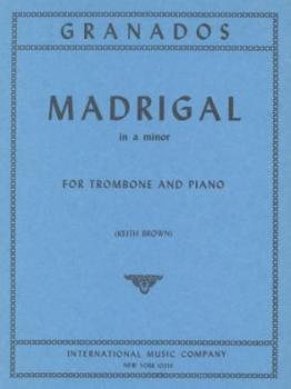 Granados Enrique: Madrigal a-moll