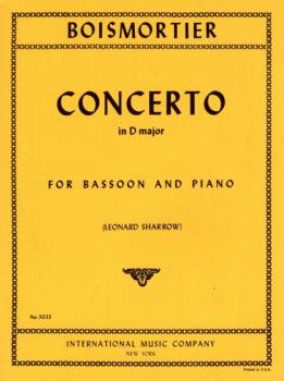 Boismortier Joseph Bodin de: Concerto D-Dur