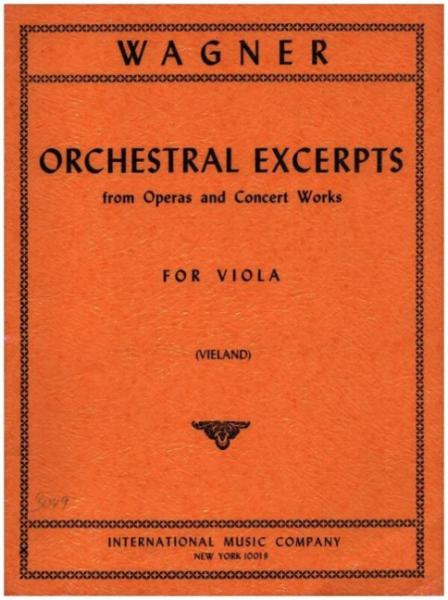 Wagner Richard: Orchestral excerpts