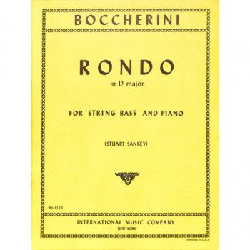 Boccherini Luigi: Rondo D-Dur
