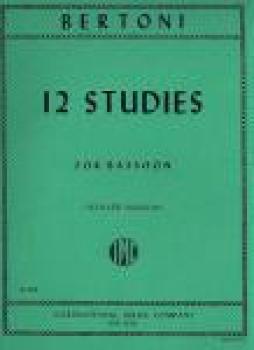 Bertoni, Umberto: 12 Studies