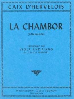 Caix d'Hervelois Louis de: La chambor