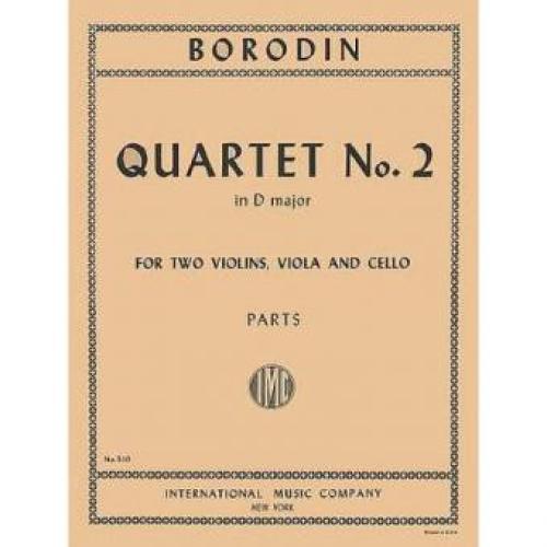 Borodin Alexander: Quartett 2 D-Dur