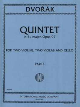 Dvorak Antonin: Quintett Es-Dur op 97