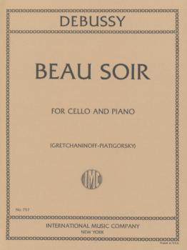 Debussy Claude: Beau soir