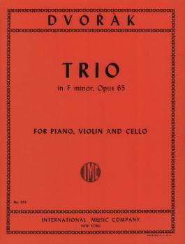 Dvorak Antonin: Trio f-moll op 65
