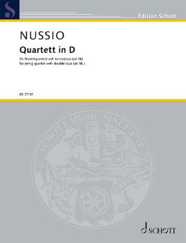 Nussio Otmar: Quartett D-Dur