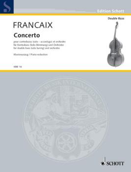 Francaix Jean: Konzert