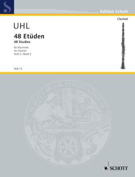 Uhl Alfred: 48 Etüden 2