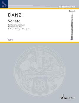 Danzi Franz: Sonate B-Dur