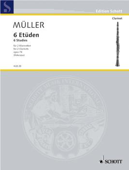 Müller Iwan: 6 Etüden op 74