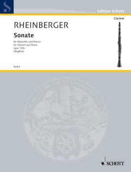 Rheinberger Josef Gabriel: Sonate op 105a