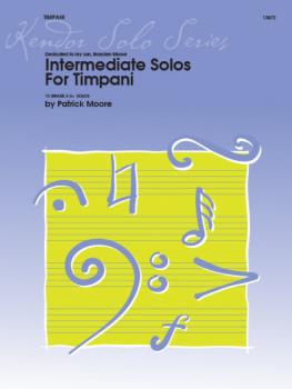 Moore, Patrick: Intermediate Solos for Timpani