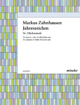 Zahnhausen Markus: Herbstmusik