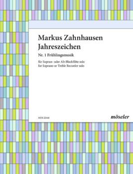 Zahnhausen Markus: Frühlingsmusik (Jahreszeichen)