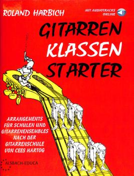 Harbich, Roland: Gitarrenklassenstarter
