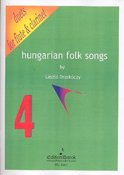 Draskoczy, Laszlo: 4 hungarian folk songs