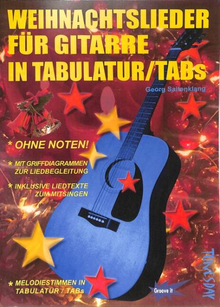 Weihnachtslieder für Gitarre
