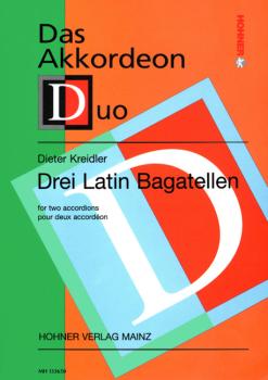 Kreidler Dieter: 3 Latin Bagatellen