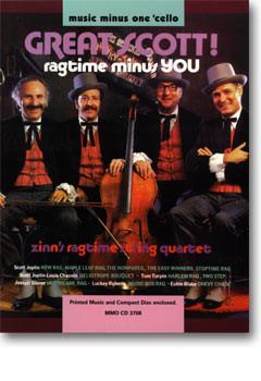 Great Scott! Ragtime String Quartets