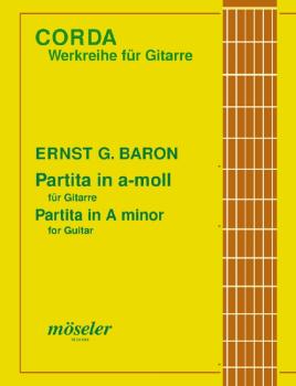 Baron, Ernst Gottlieb: Partita a-Moll