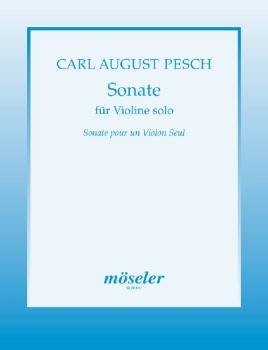 Pesch, Carl August: Sonate B-dur