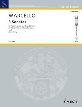 Marcello Benedetto: 3 Sonaten op 2