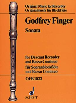 Finger Gottfried: Sonate