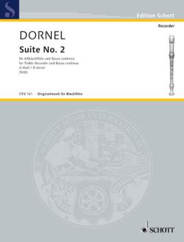 Dornel Louis Antoine: Suite 2 d-moll