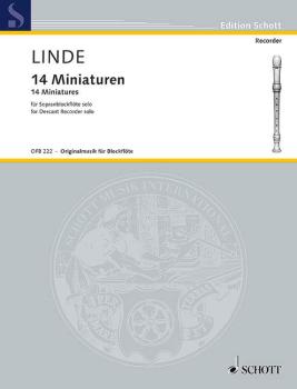 Linde Hans Martin: 14 Miniaturen