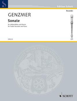 Genzmer Harald: Sonate