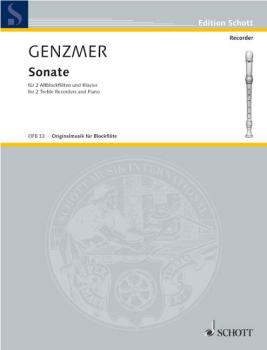 Genzmer Harald: Sonate