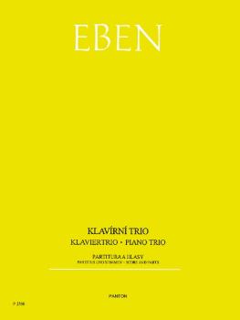 Eben, Petr: Klaviertrio