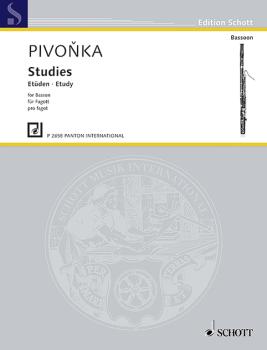 Pivonka, Karel: Etüden