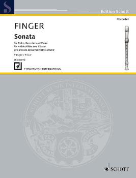 Finger, Gottfried: Sonata F-Dur