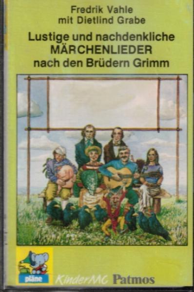 Vahle, Fredrik: Märchenlieder - MC