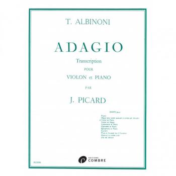 Albinoni, Tomaso: Adagio