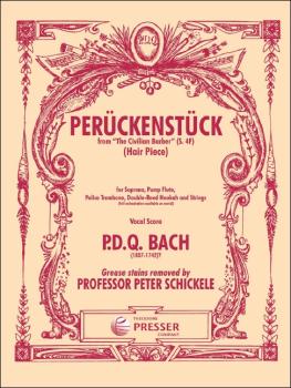 Bach, P.D.Q.: Perückenstück