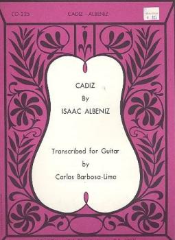 Albéniz, Isaac: Cadiz