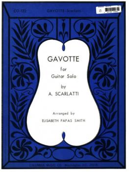 Scarlatti, Alessandro: Gavotte
