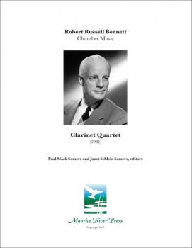 Bennett, Robert Russell: Clarinet Quartet