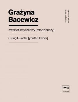 Bacewicz, Grazyna: Streichquartett