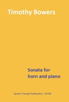 Bowers, Timothy: Sonata
