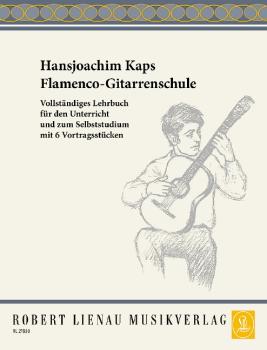 Kaps Hansjoachim: Flamenco Gitarrenschule