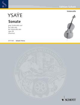 Ysaye Eugene: Sonate c-moll op 28