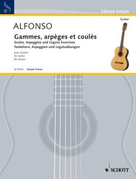 Alfonso Nicolas: Gammes arpeges et coules