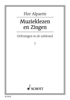 Alpaerts Flor: Muzieklezen en zingen 1